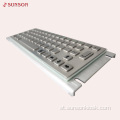 Metal Keyboard le Touch Pad